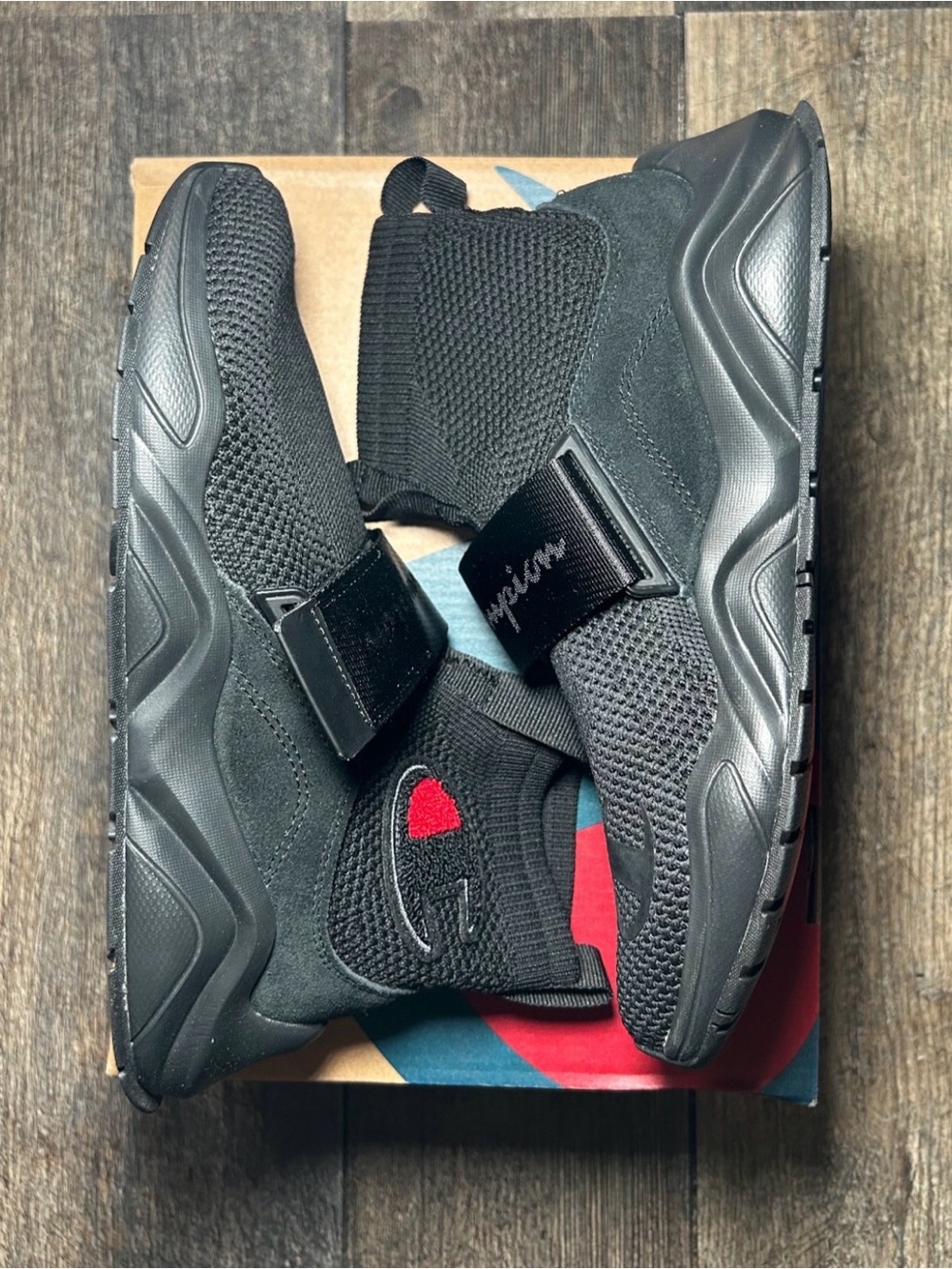 Champion Shoes Rally LockDown Black Size 5Y